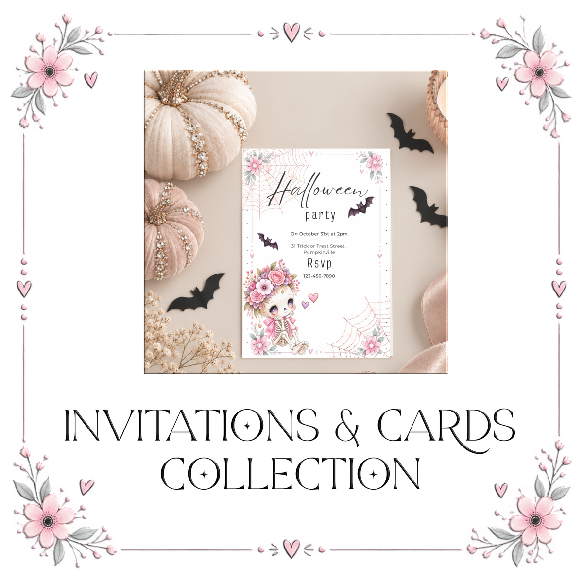 Invitations & Cards Collection